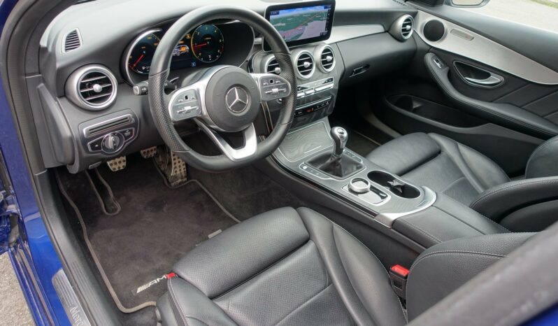 MERCEDES CLASSE C 200 D BREAK PHASE 2 160 CH AMG-LINE complet