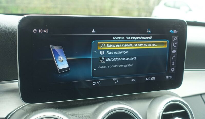 MERCEDES CLASSE C 200 D BREAK PHASE 2 160 CH AMG-LINE complet