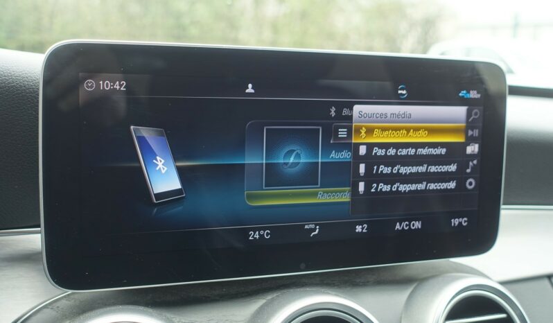 MERCEDES CLASSE C 200 D BREAK PHASE 2 160 CH AMG-LINE complet