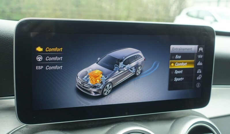 MERCEDES CLASSE C 200 D BREAK PHASE 2 160 CH AMG-LINE complet
