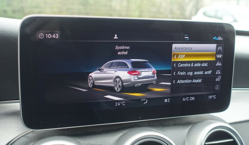MERCEDES CLASSE C 200 D BREAK PHASE 2 160 CH AMG-LINE complet