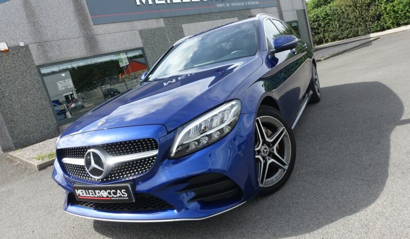 MERCEDES CLASSE C 200 D BREAK PHASE 2 160 CH AMG-LINE complet
