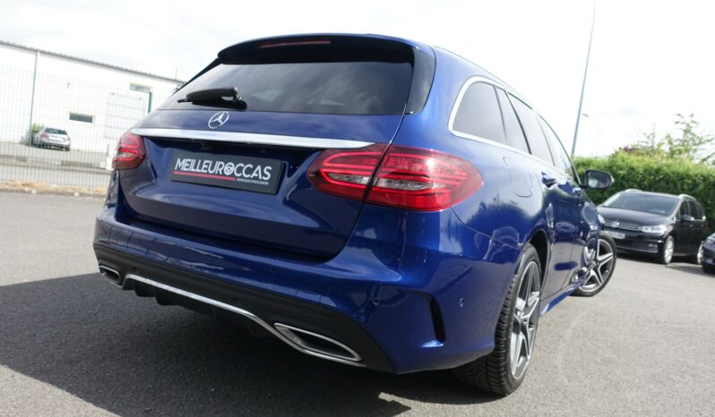 MERCEDES CLASSE C 200 D BREAK PHASE 2 160 CH AMG-LINE complet