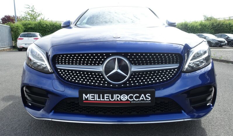 MERCEDES CLASSE C 200 D BREAK PHASE 2 160 CH AMG-LINE complet