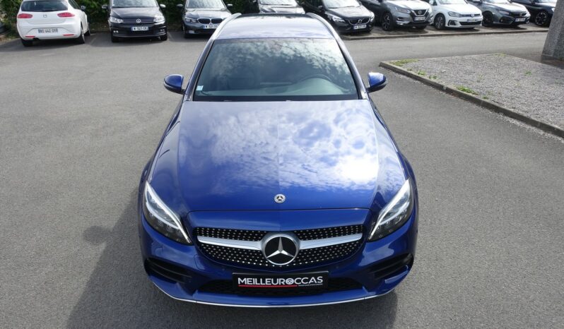 MERCEDES CLASSE C 200 D BREAK PHASE 2 160 CH AMG-LINE complet