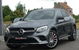 MERCEDES CLASSE GLC COUPE 250 D 4 MATIC 9G-TRONIC 204 CH