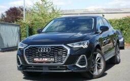 AUDI Q3 SPORTBACK 45 TFSI E S-TRONIC 245 CH HYBRIDE RECHARGEABLE S-LINE