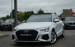 AUDI A3 SPORTBACK 40 TFSI E TRON S-TRONIC 204 CH HYBRIDE RECHARGEABLE S-LINE