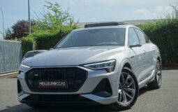 E-TRON 55 SPORTBACK QUATTRO S-TRONIC 408 CH S-LINE