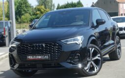 AUDI Q3 SPORTBACK 45 TFSIE S-TRONIC 245 CH S-LINE