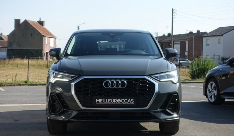AUDI Q3 SPORTBACK 45 TFSI E S-TRONIC 245 CH HYBRIDE RECHARGEABLE complet