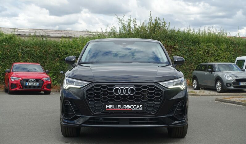AUDI Q3 SPORTBACK 45 TFSI E S-TRONIC 245 CH HYBRIDE RECHARGEABLE complet