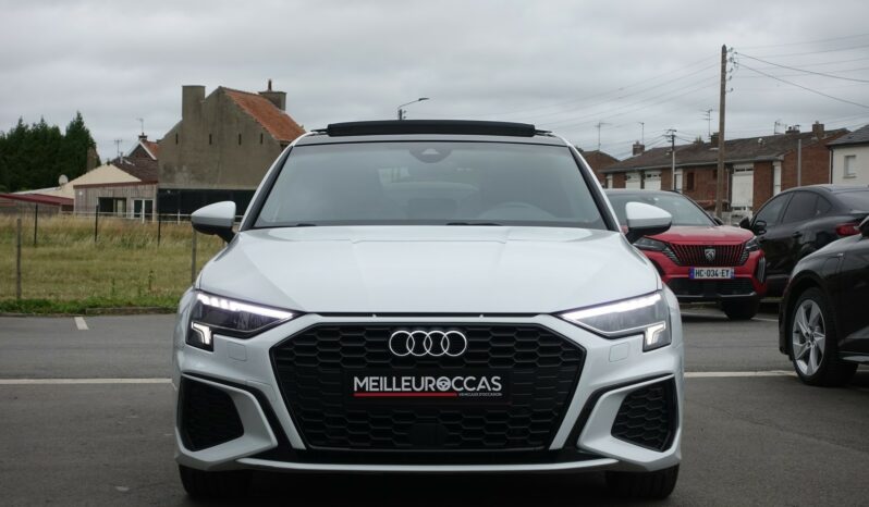 AUDI A3 SPORTBACK 40 TFSI E TRON S-TRONIC 204 CH HYBRIDE RECHARGEABLE S-LINE complet