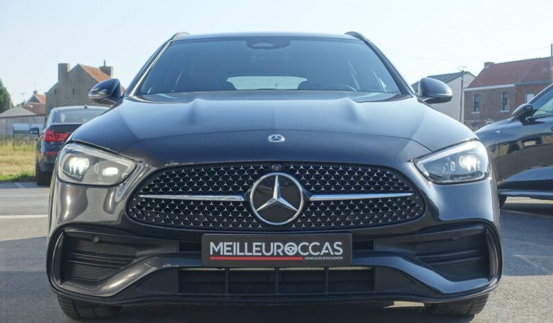 MERCEDES CLASSE C 300E BREAK 9G-TRONIC HYBRIDE EQ-POWER AMG LINE complet