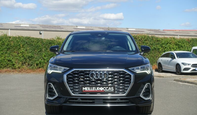 AUDI Q3 SPORTBACK 45 TFSI E S-TRONIC 245 CH HYBRIDE RECHARGEABLE S-LINE complet