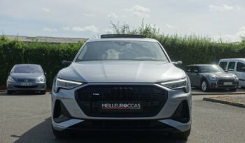 E-TRON 55 SPORTBACK QUATTRO S-TRONIC 408 CH S-LINE complet