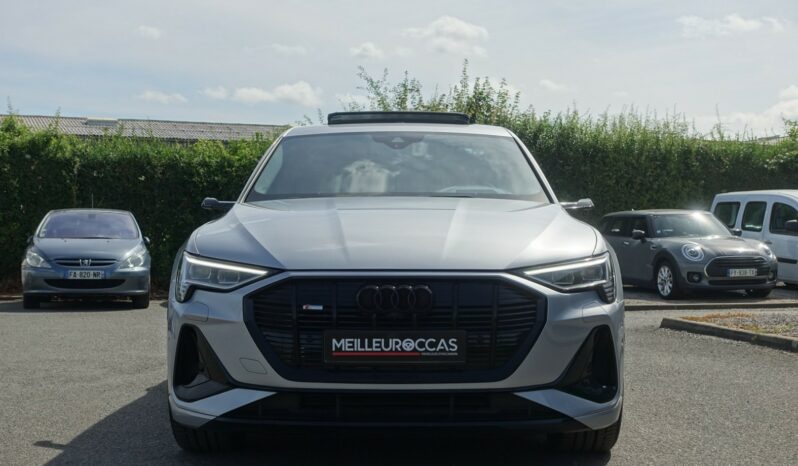 E-TRON 55 SPORTBACK QUATTRO S-TRONIC 408 CH S-LINE complet