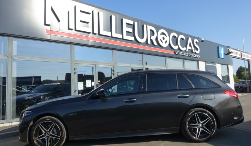 MERCEDES CLASSE C 300E BREAK 9G-TRONIC HYBRIDE EQ-POWER AMG LINE complet