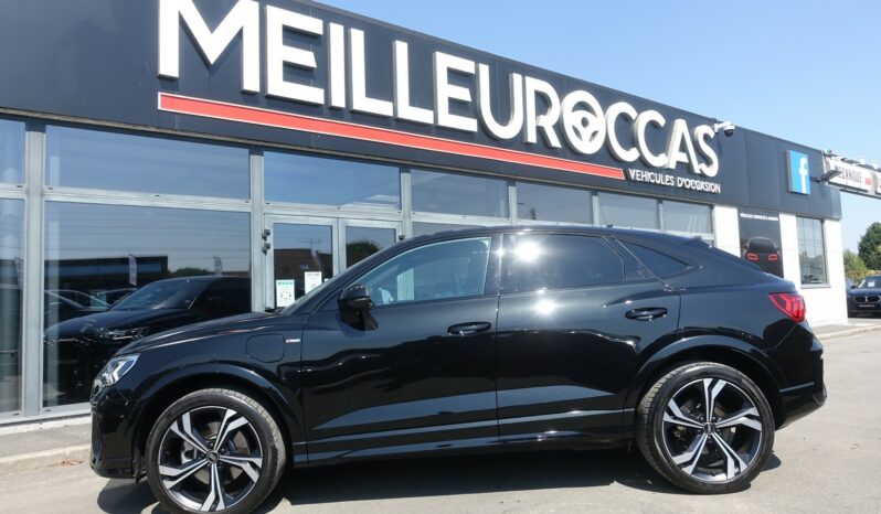 AUDI Q3 SPORTBACK 45 TFSIE S-TRONIC 245 CH S-LINE complet