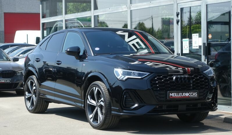 AUDI Q3 SPORTBACK 45 TFSIE S-TRONIC 245 CH S-LINE complet
