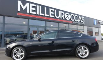 AUDI A5 SPORTBACK 2.0L TDI 150 CH BVA S-LINE PHASE II complet