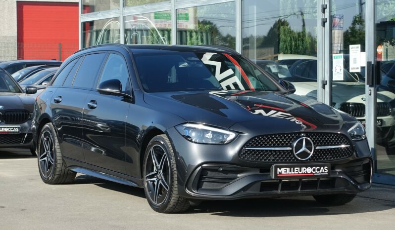 MERCEDES CLASSE C 300E BREAK 9G-TRONIC HYBRIDE EQ-POWER AMG LINE complet