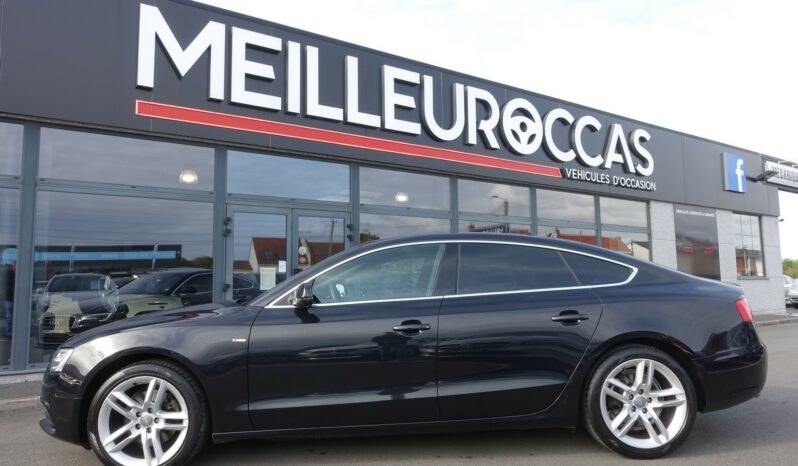 AUDI A5 SPORTBACK 2.0L TDI 150 CH BVA S-LINE PHASE II complet