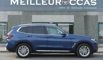 BMW X3 X-DRIVE 30EA HYBRIDE RECHARGEABLE 292 CH complet