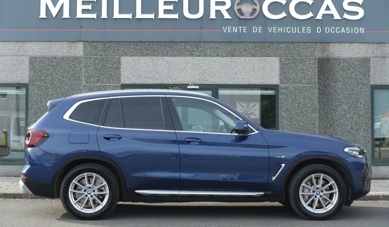 BMW X3 X-DRIVE 30EA HYBRIDE RECHARGEABLE 292 CH complet