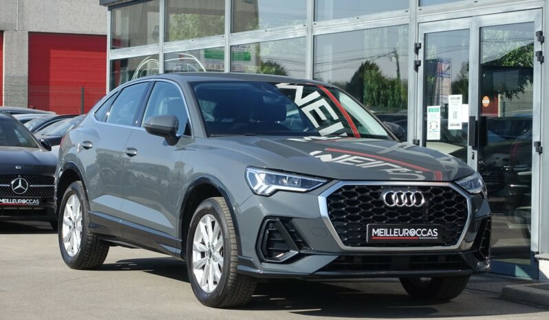 AUDI Q3 SPORTBACK 45 TFSI E S-TRONIC 245 CH HYBRIDE RECHARGEABLE complet