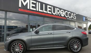 MERCEDES CLASSE GLC COUPE 250 D 4 MATIC 9G-TRONIC 204 CH complet