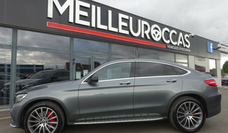 MERCEDES CLASSE GLC COUPE 250 D 4 MATIC 9G-TRONIC 204 CH complet