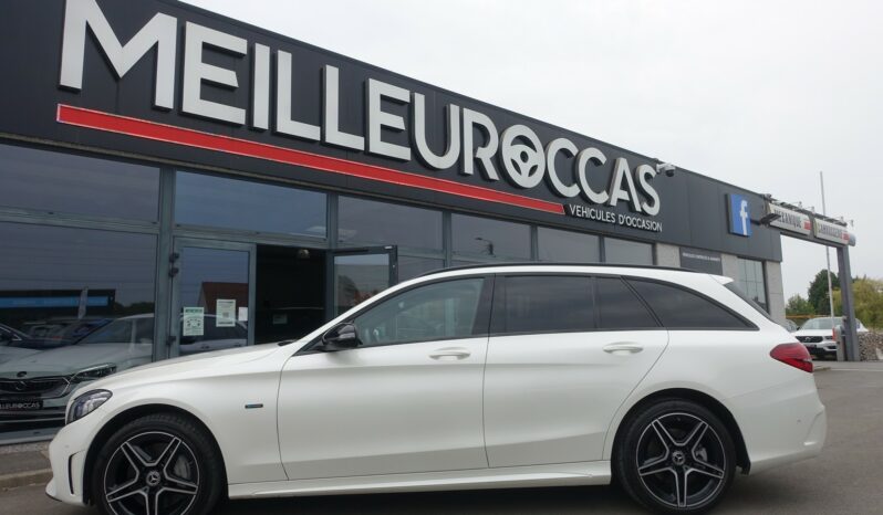 MERCEDES CLASSE C 300E BREAK 9G-TRONIC HYBRIDE EQ-POWER 313 CH AMG-LINE complet