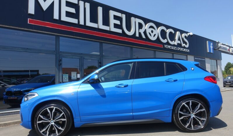 BMW X2 X-DRIVE 20DA 190 CH PACK M complet