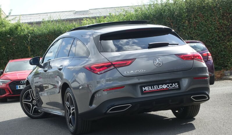 MERCEDES CLA SHOOTING BRAKE 250E 8G-DCT 218 CH HYBRIDE RECHARGEABLE EQ POWER AMG-LINE complet