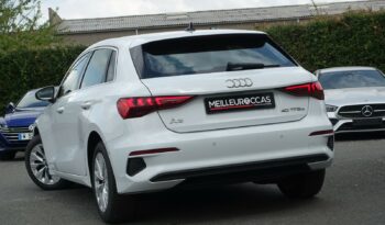AUDI A3 SPORTBACK 40 TFSI E TRON S-TRONIC 204 CH HYBRIDE RECHARGEABLE complet