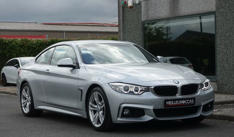 BMW 420 DA 163 CH SERIE 4  PACK M complet