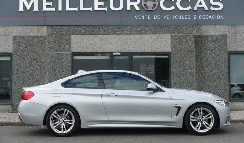 BMW 420 DA 163 CH SERIE 4  PACK M complet