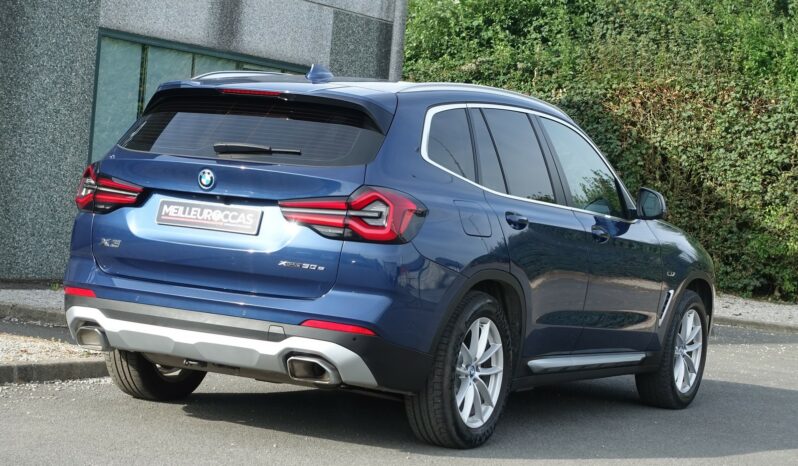 BMW X3 X-DRIVE 30EA HYBRIDE RECHARGEABLE 292 CH complet