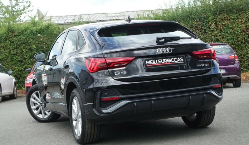 AUDI Q3 SPORTBACK 45 TFSI E S-TRONIC 245 CH HYBRIDE RECHARGEABLE complet