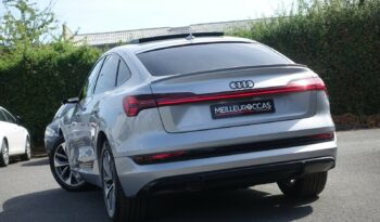E-TRON 55 SPORTBACK QUATTRO S-TRONIC 408 CH S-LINE complet