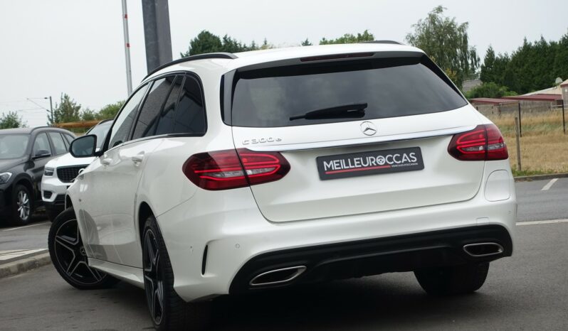 MERCEDES CLASSE C 300E BREAK 9G-TRONIC HYBRIDE EQ-POWER 313 CH AMG-LINE complet