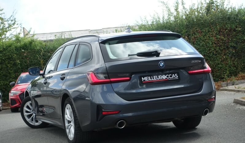 BMW 330 EA TOURING E-DRIVE HYBRIDE RECHARGEABLE BVA 184 CH + 83 KW SERIE 3 complet