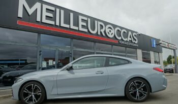 BMW 420 DA 190 CH SERIE 4  PACK M complet