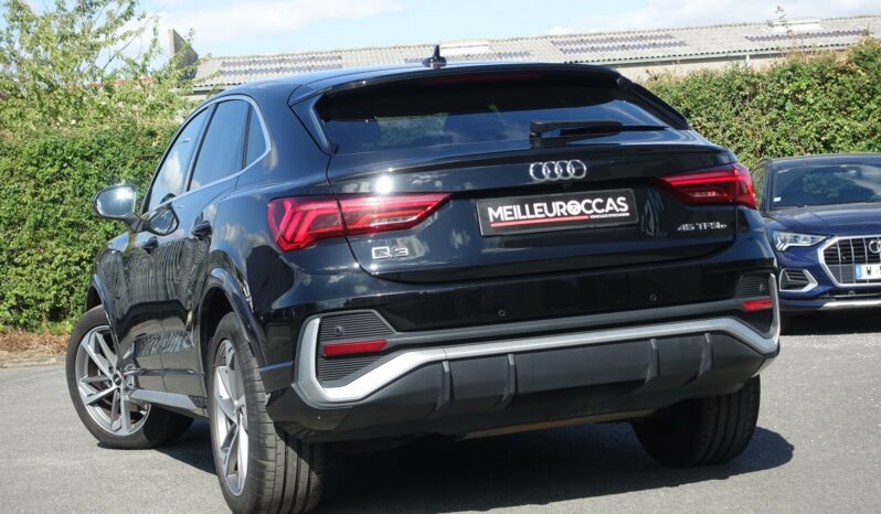 AUDI Q3 SPORTBACK 45 TFSI E S-TRONIC 245 CH HYBRIDE RECHARGEABLE S-LINE complet