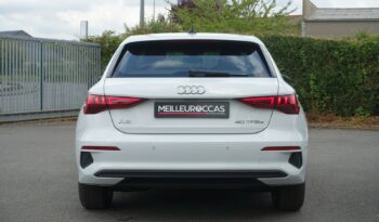 AUDI A3 SPORTBACK 40 TFSI E TRON S-TRONIC 204 CH HYBRIDE RECHARGEABLE complet