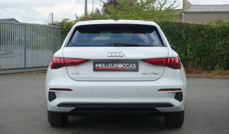 AUDI A3 SPORTBACK 40 TFSI E TRON S-TRONIC 204 CH HYBRIDE RECHARGEABLE complet