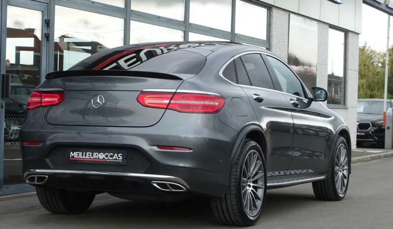 MERCEDES CLASSE GLC COUPE 250 D 4 MATIC 9G-TRONIC 204 CH complet