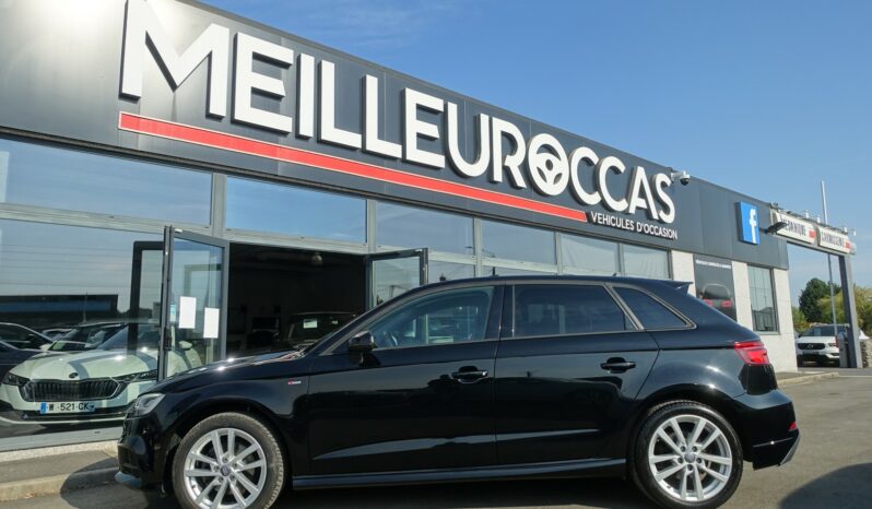 AUDI A3 SPORTBACK 35 TFSI S-TRONIC 150 CH S-LINE EXT complet