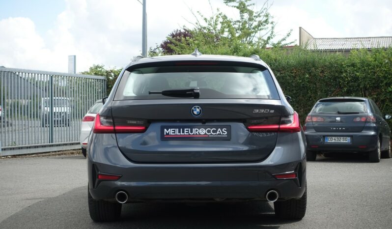 BMW 330 EA TOURING E-DRIVE HYBRIDE RECHARGEABLE BVA 184 CH + 83 KW SERIE 3 complet
